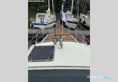 Reinke Tourino 10 Motorboot 1983, mit Mercedes OM 616 motor, Deutschland
