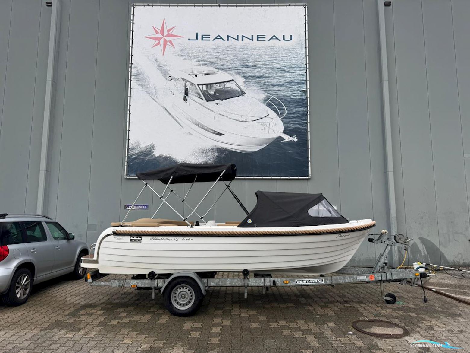 Reitdieper 565 Tender Oldambt Motorboot 2023, mit Suzuki motor, Niederlande