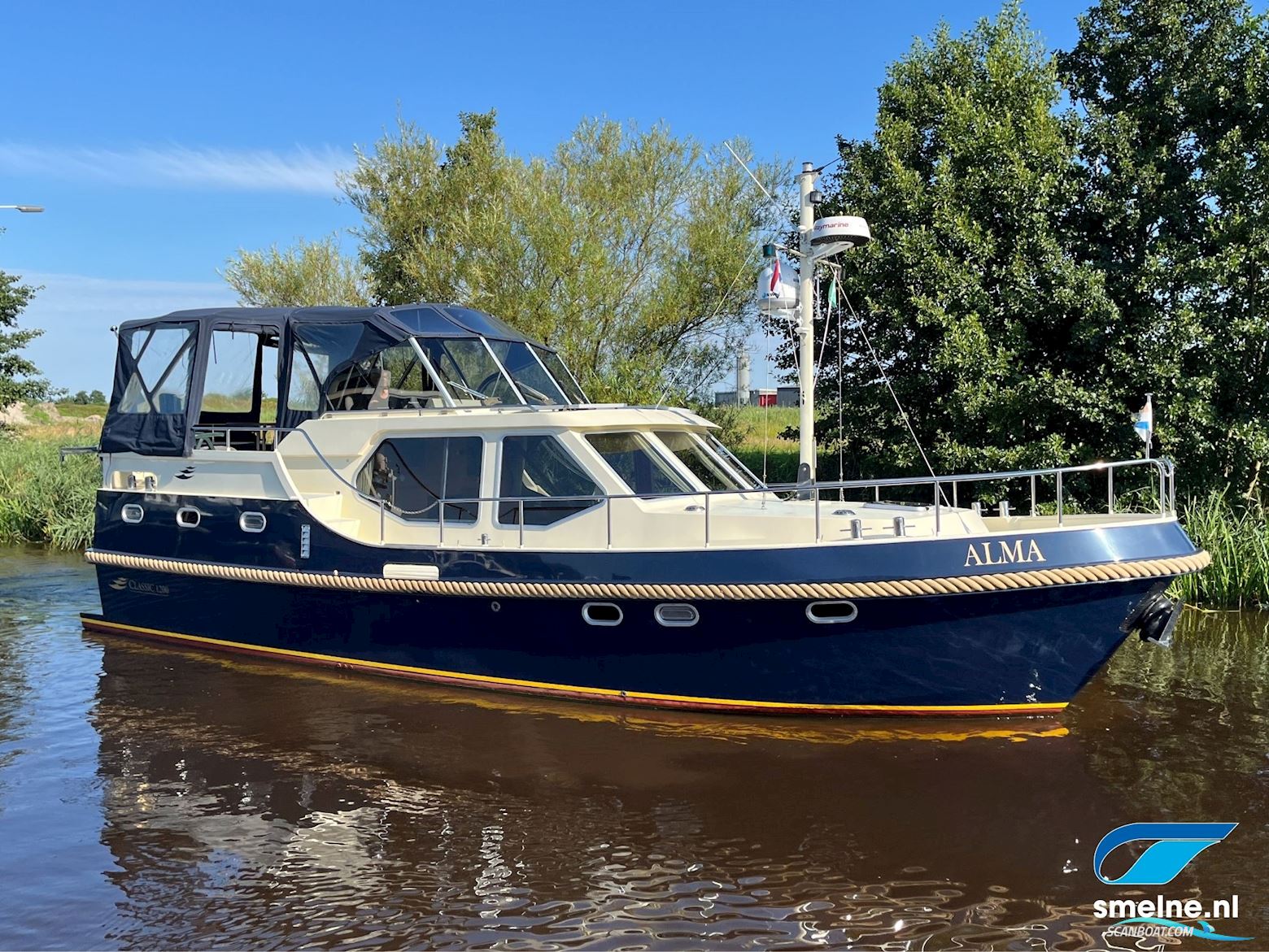 ReLine 1200 Classic Motorboot 2007, mit Volvo Penta D3 motor, Niederlande