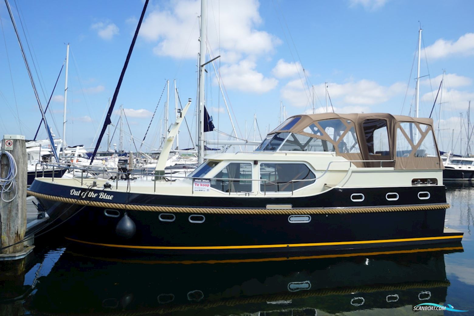Reline Classic 12.25 AC Motorboot 2008, mit Volvo Penta motor, Niederlande