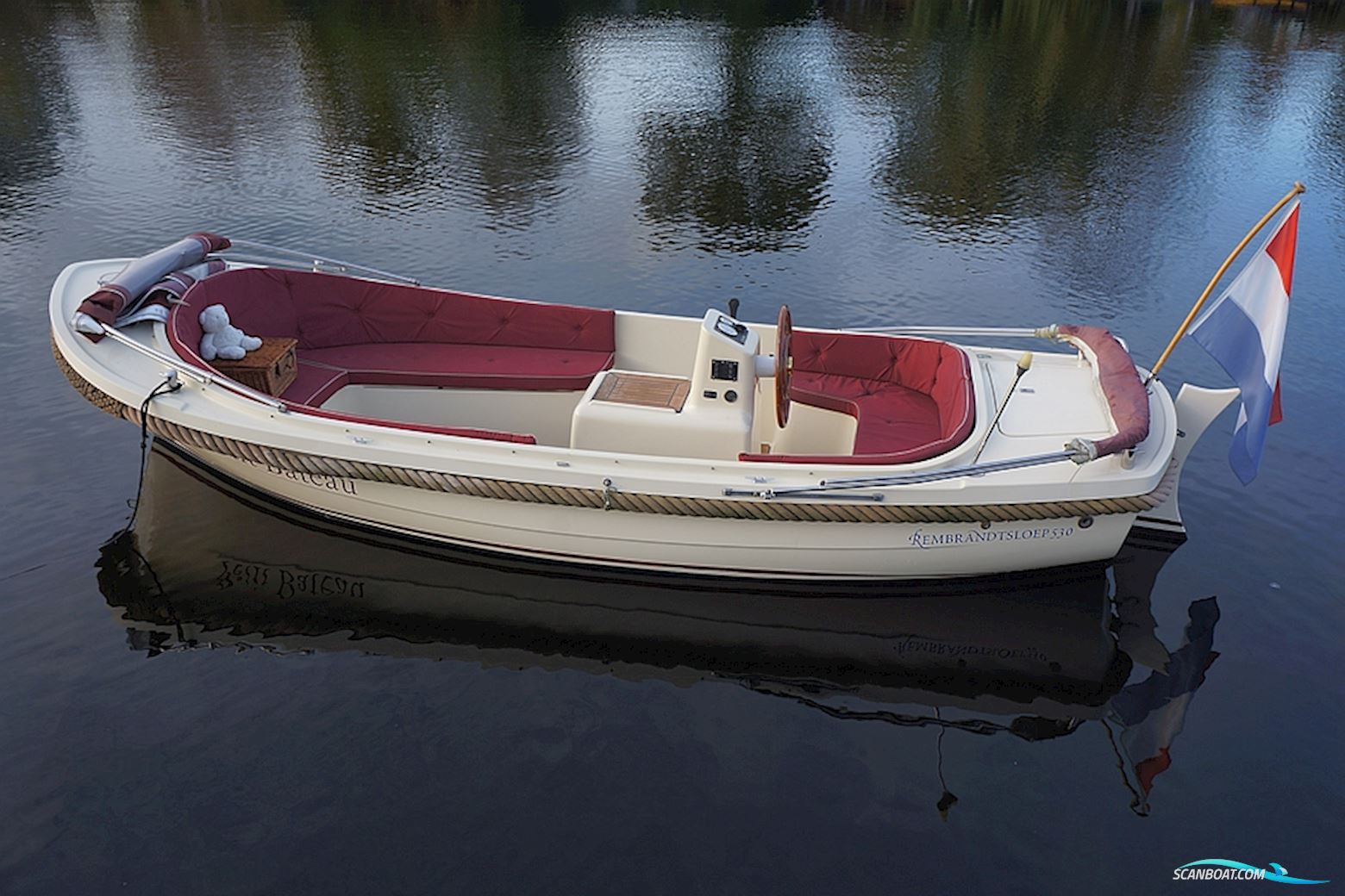 Rembrandtsloep 530 De Luxe Motorboot 2004, mit Solé motor, Niederlande