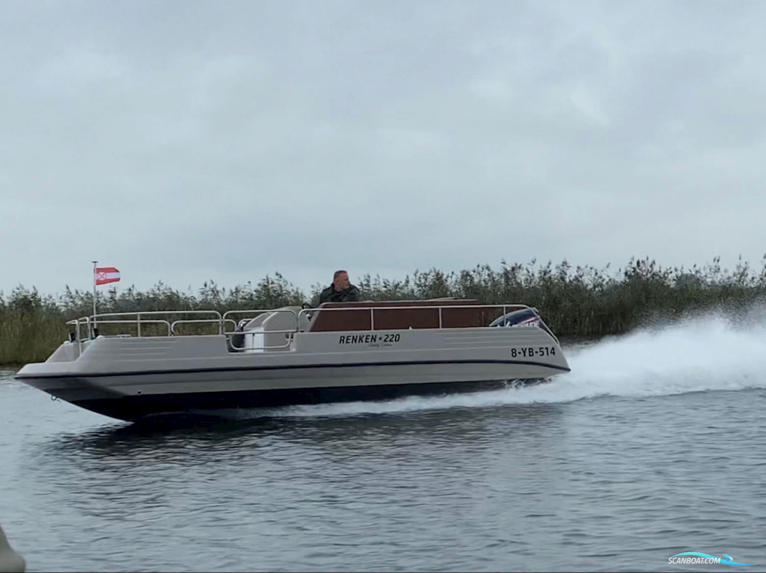 Renken 220 Motorboot 2006, mit Evenrude motor, Niederlande