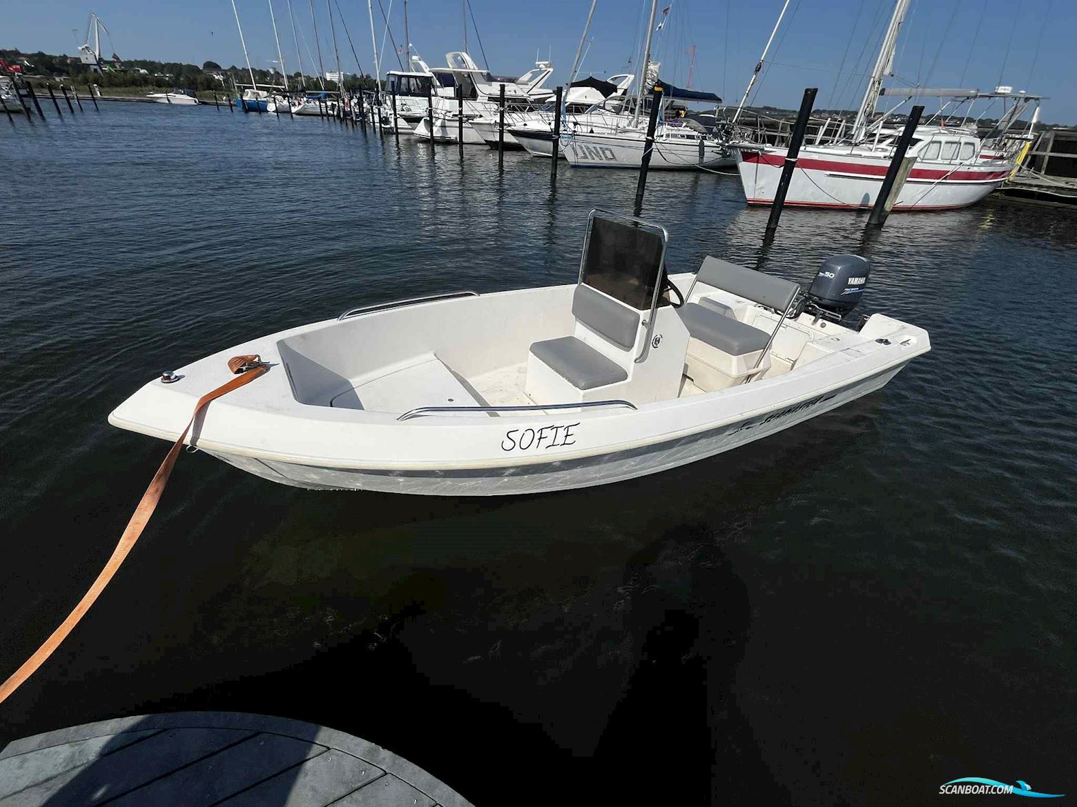 Renken Seamaster 1880 CC med 50 hk Yamaha Motorboot 1995, mit Yamaha motor, Dänemark