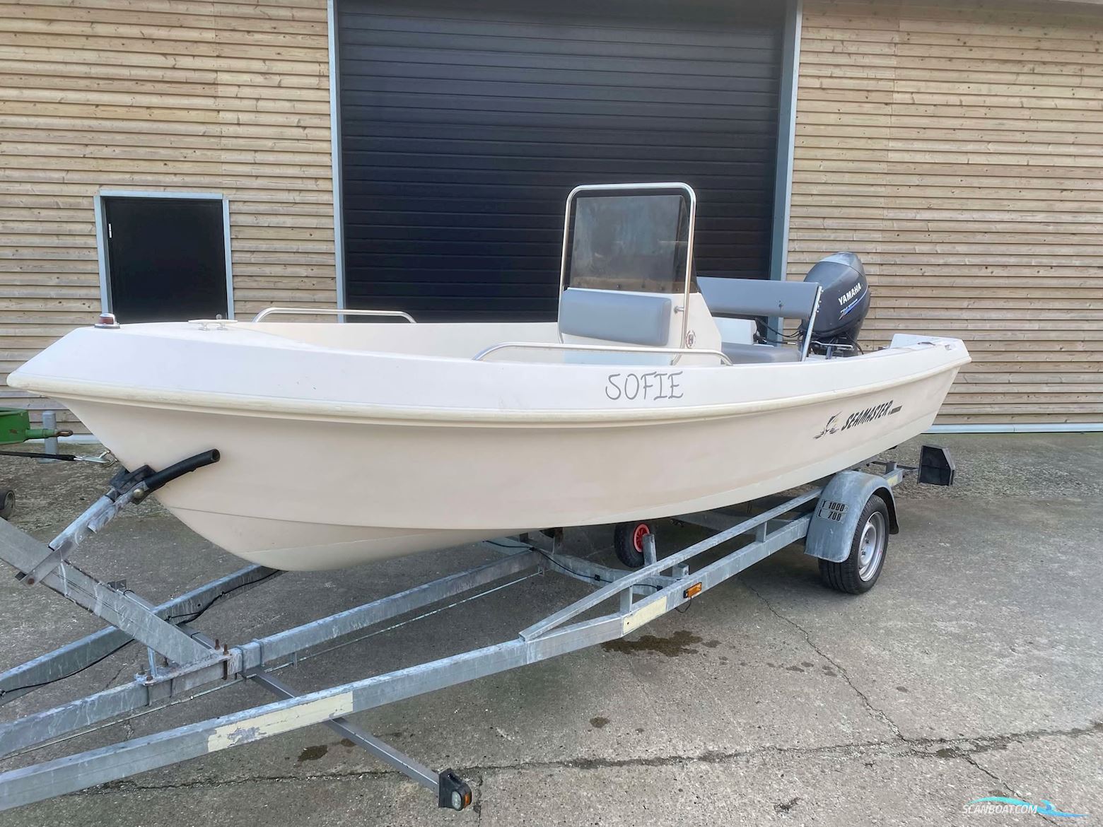 Renken Seamaster 1880 CC med 50 hk Yamaha