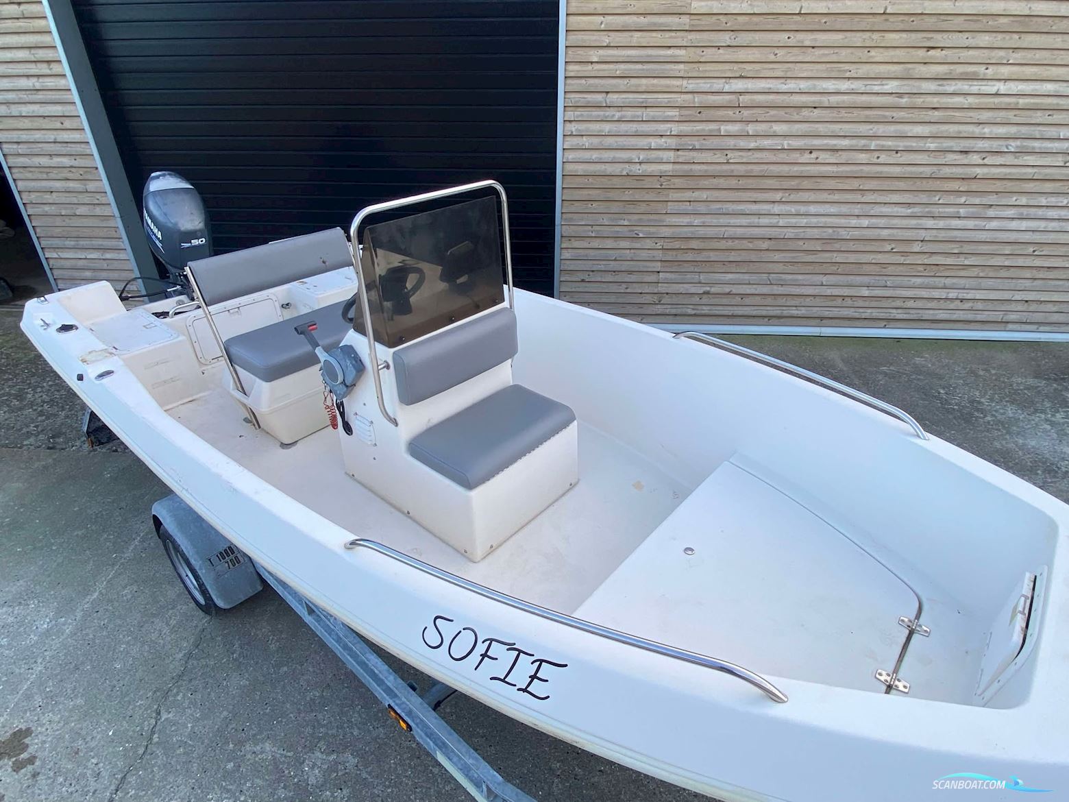 Renken Seamaster 1880 CC med 50 hk Yamaha