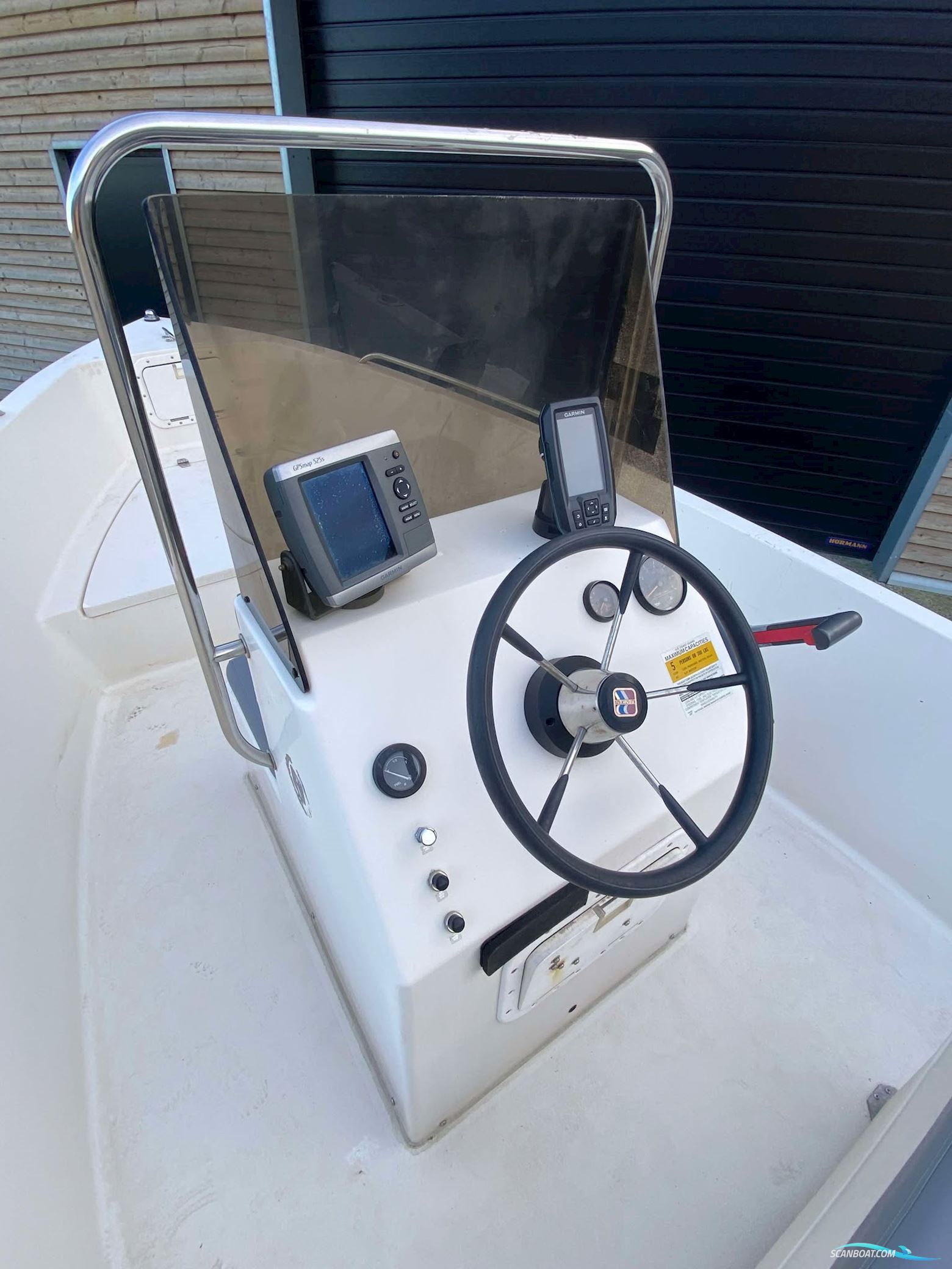 Renken Seamaster 1880 CC med 50 hk Yamaha