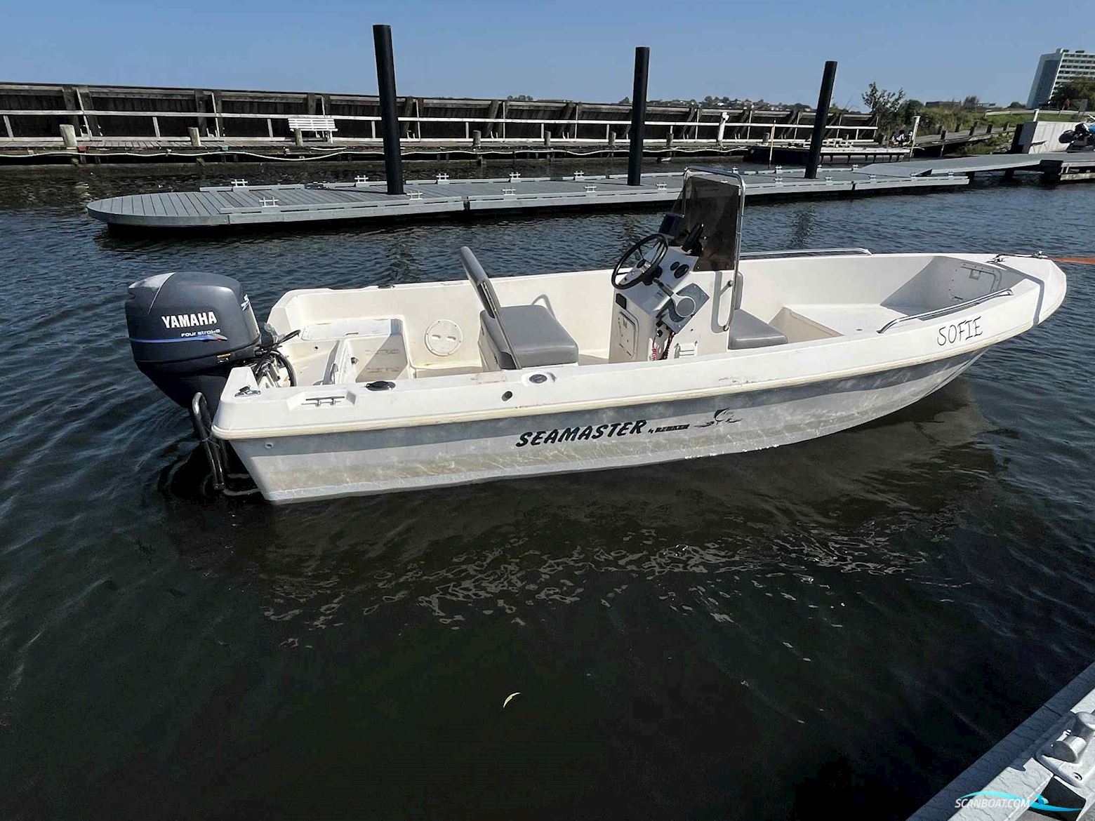 Renken Seamaster 1880 CC med 50 hk Yamaha