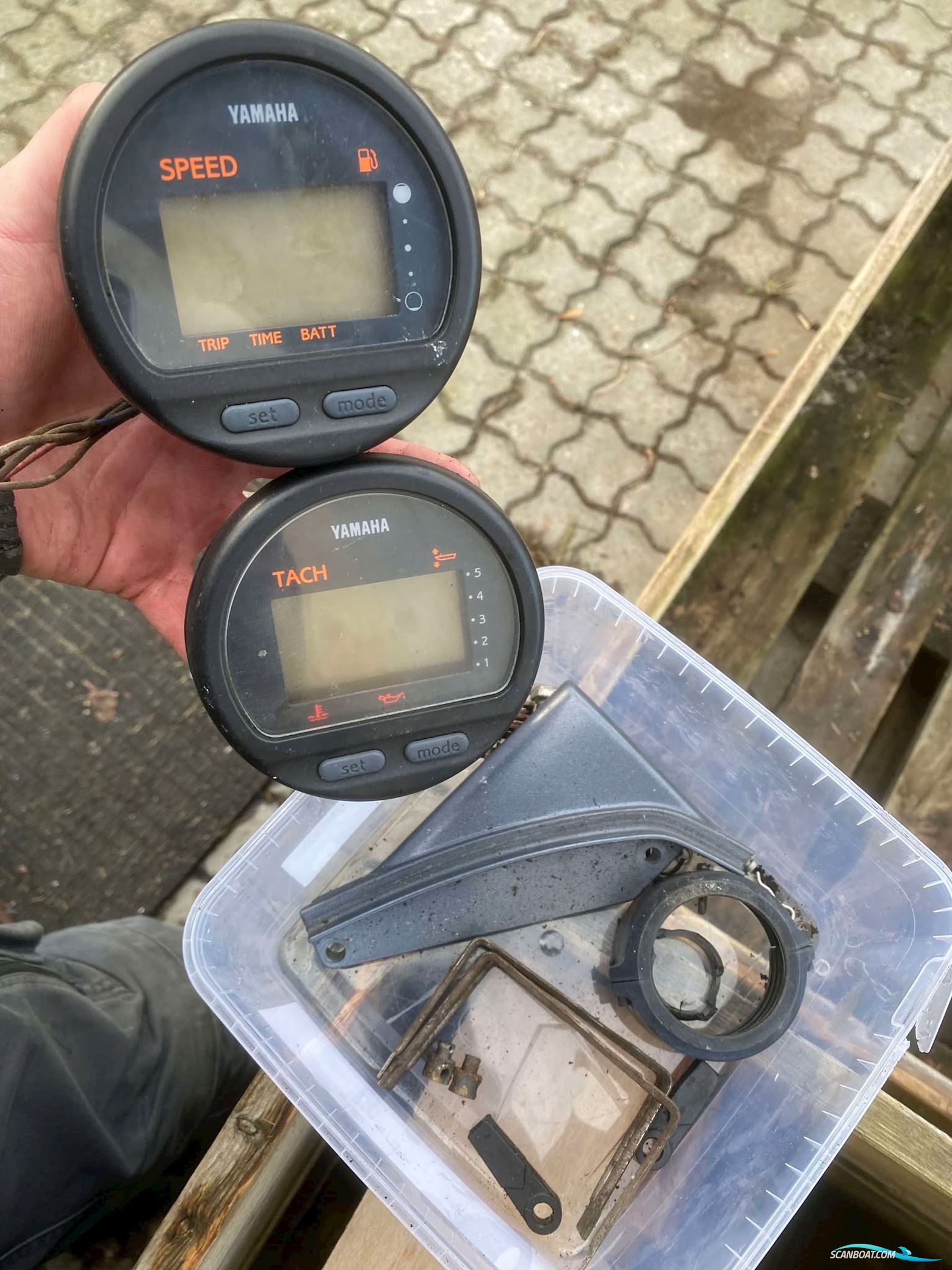 Renken Seamaster 1880 CC med 50 hk Yamaha