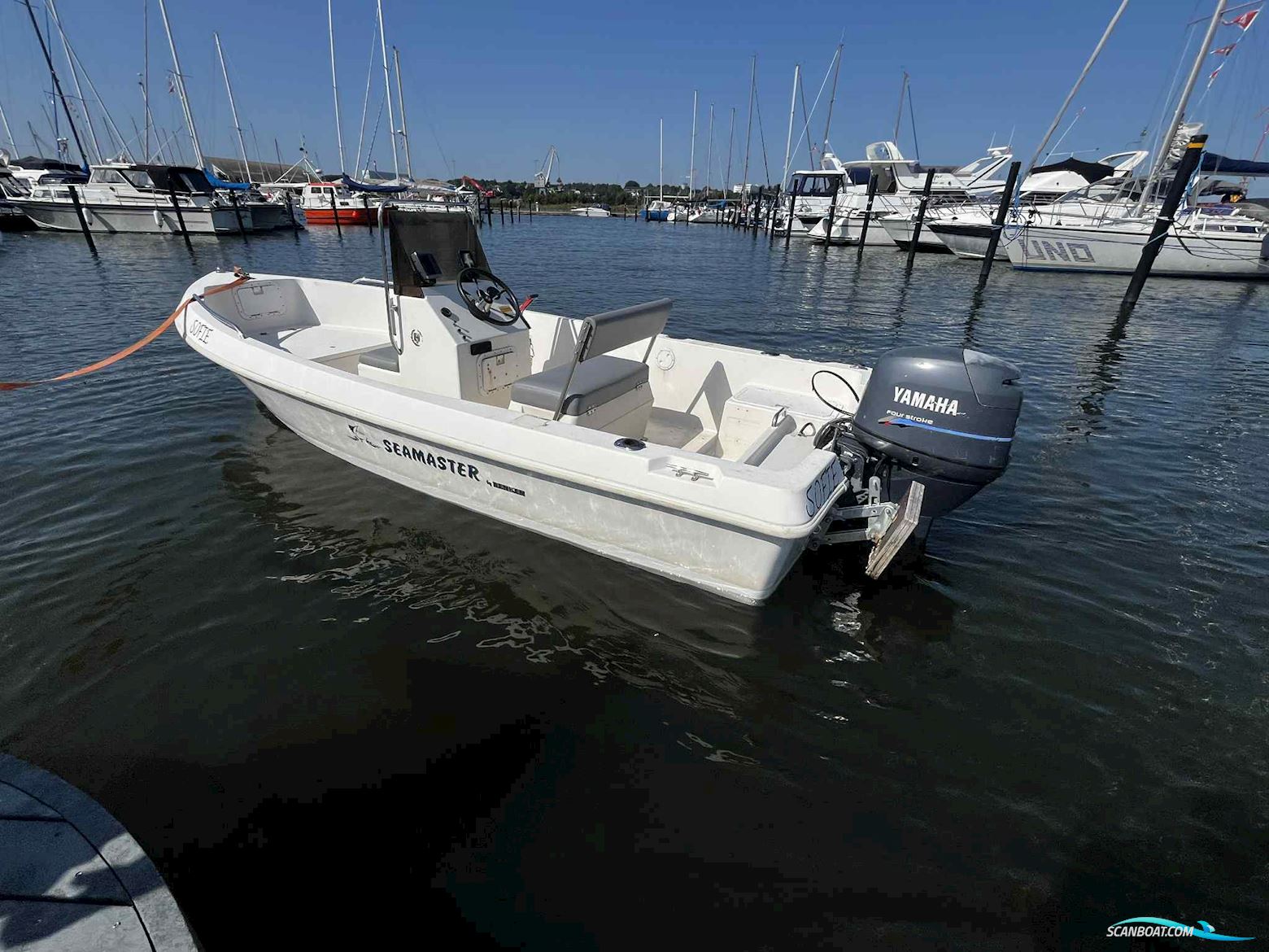 Renken Seamaster 1880 CC med 50 hk Yamaha