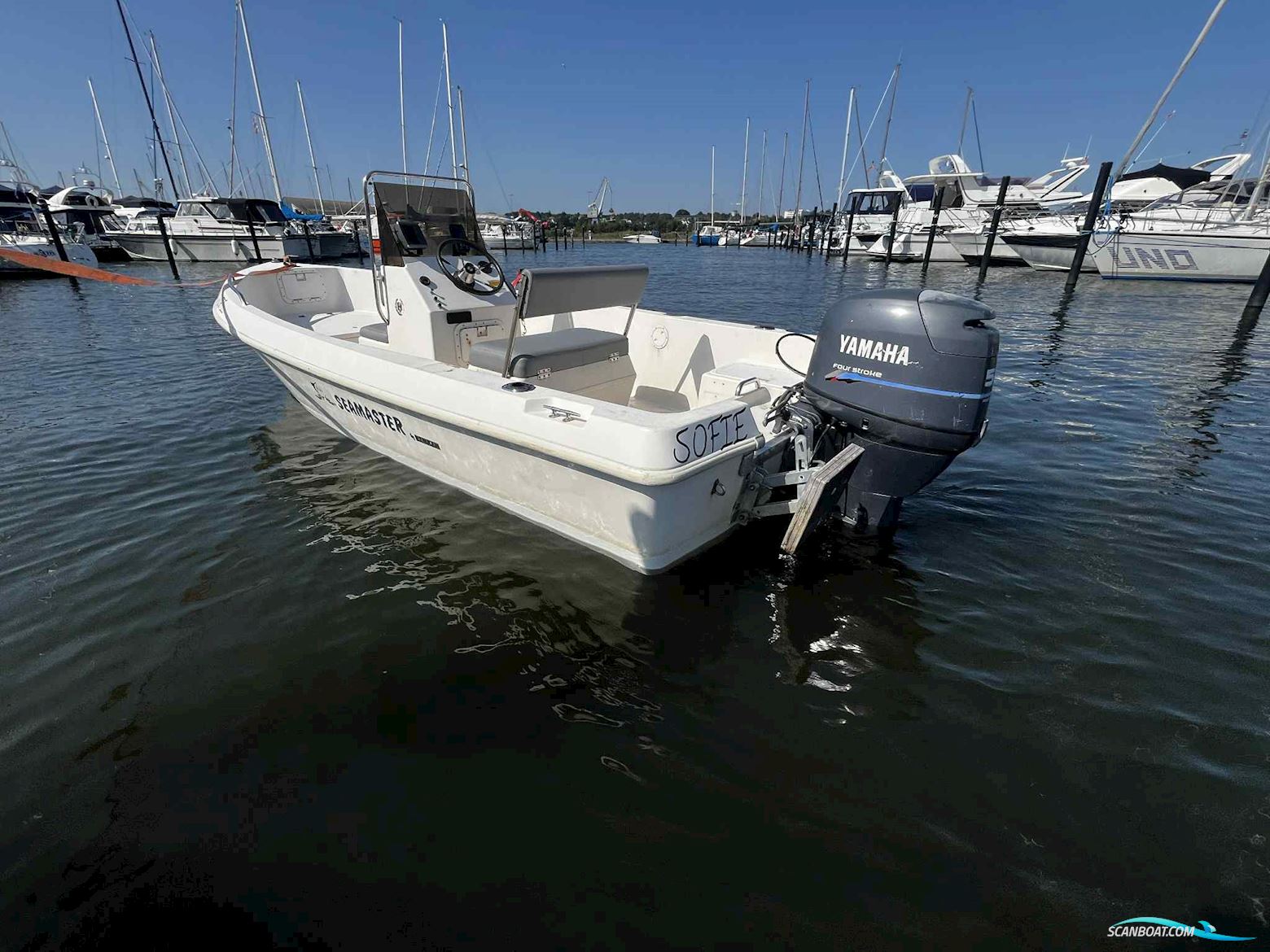 Renken Seamaster 1880 CC med 50 hk Yamaha