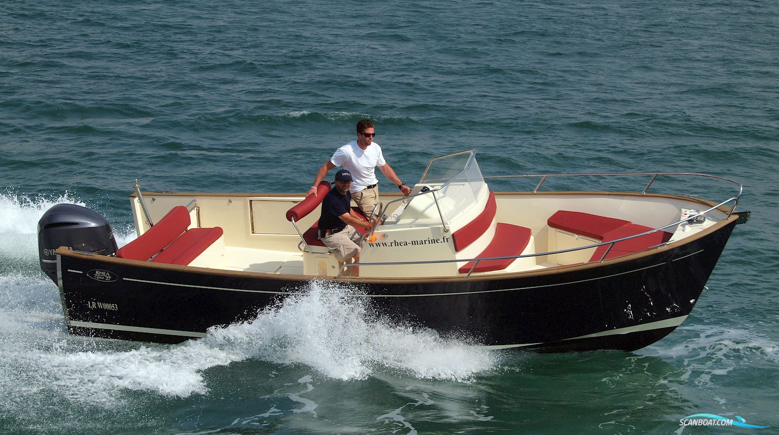Rhea 27 Open Motorboot 2024, Frankreich