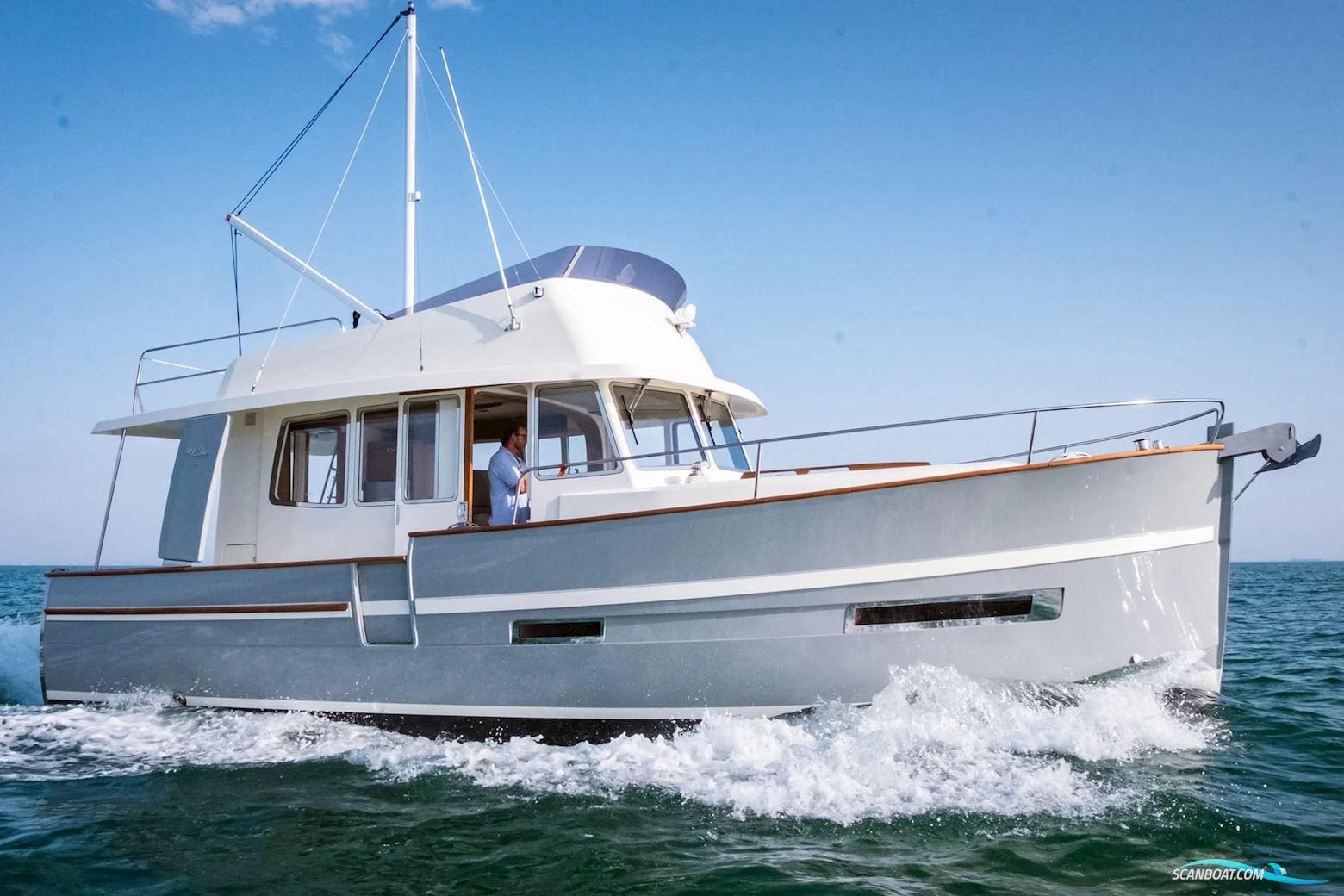 Rhea 34 Trawler - Preorder Fra Motorboot 2026, mit Yanmar el. Volvo Penta motor, Dänemark