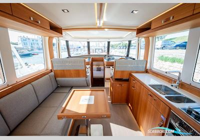 Rhea 34 Trawler - Preorder Fra Motorboot 2026, mit Yanmar el. Volvo Penta motor, Dänemark
