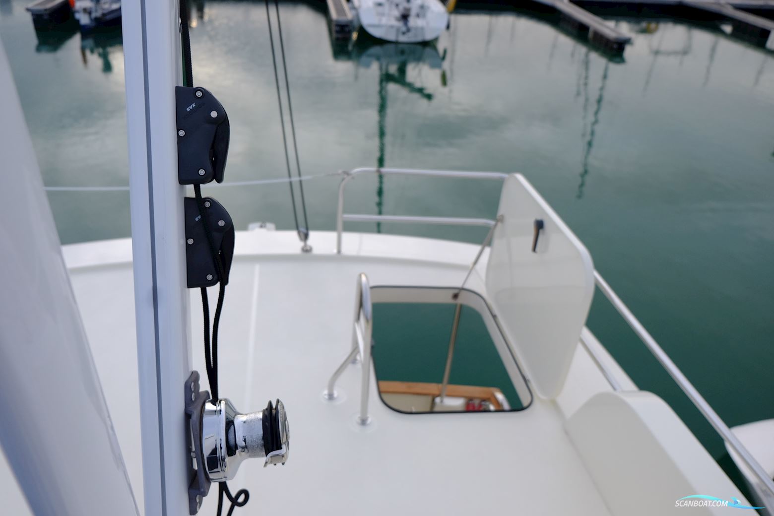 Rhéa 34 Trawler