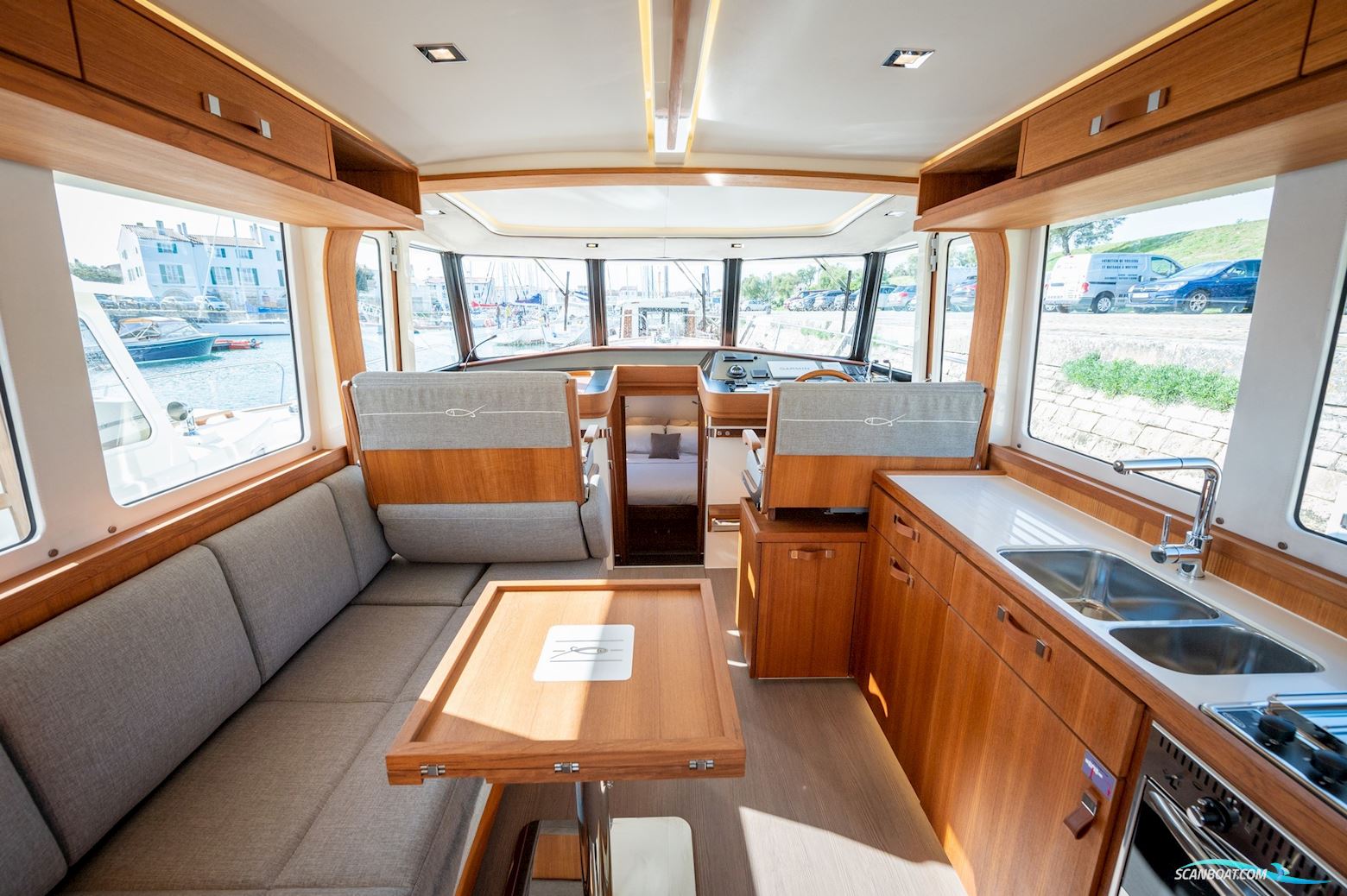 Rhéa 34 Trawler