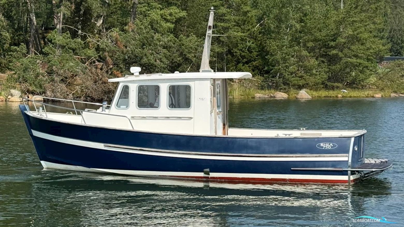 Rhéa 750 Motorboot 2007, mit Volvo Penta motor, Sweden