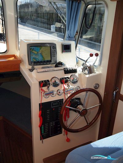 Rhea 850 Timonier Motorboot 2026, Frankreich