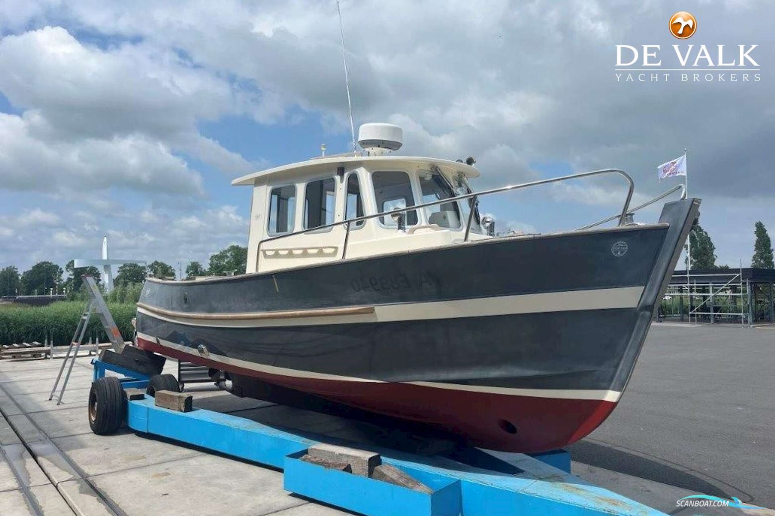 Rhea Marine 750 Motorboot 2013, mit Volvo Penta motor, Niederlande