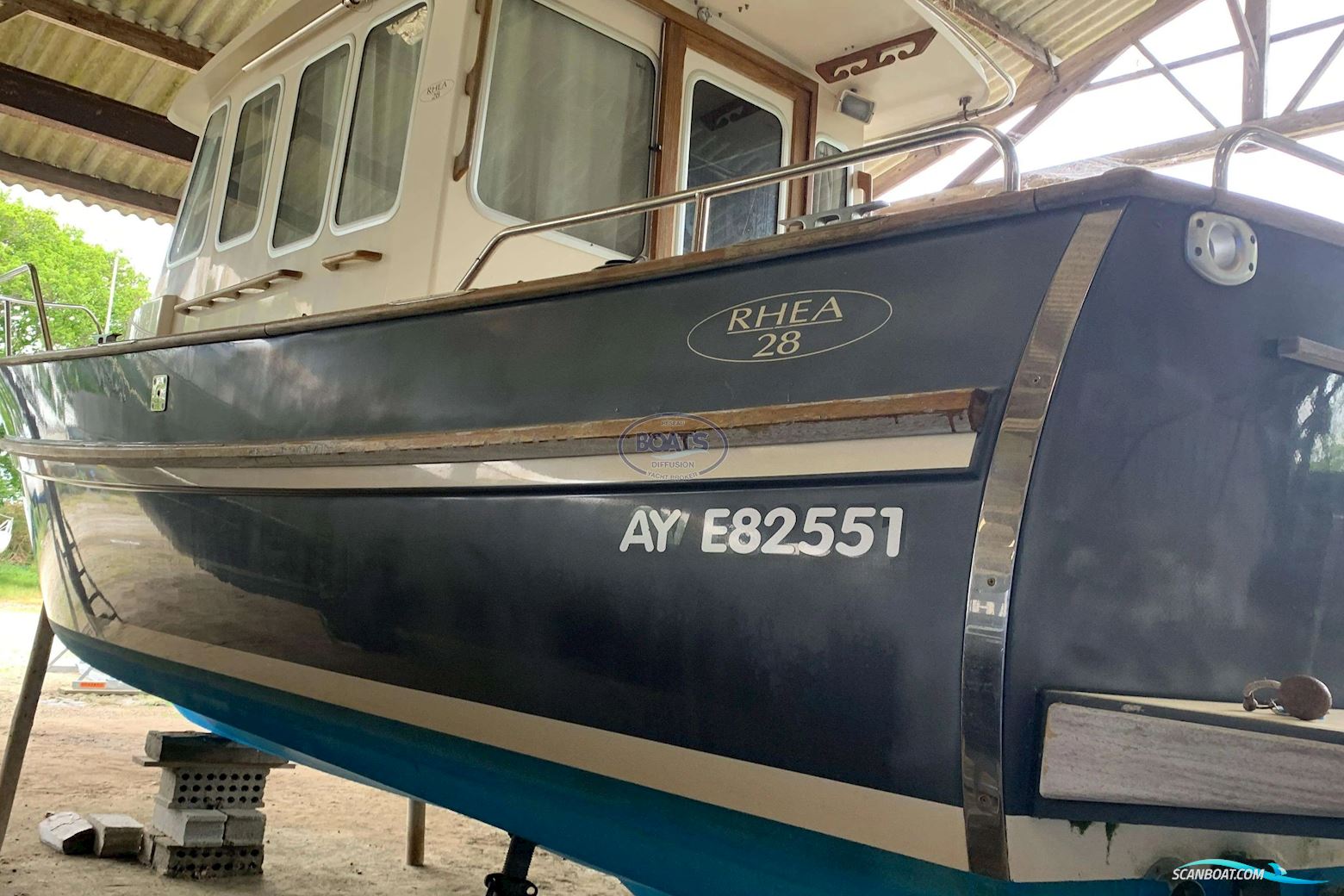 Rhea Marine RHEA 28