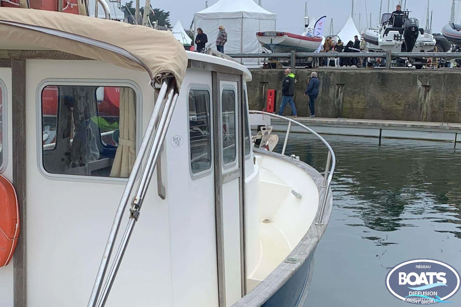 Rhea Marine RHEA 750 TIMONIER Motorboot 2001, mit Yanmar motor, Frankreich