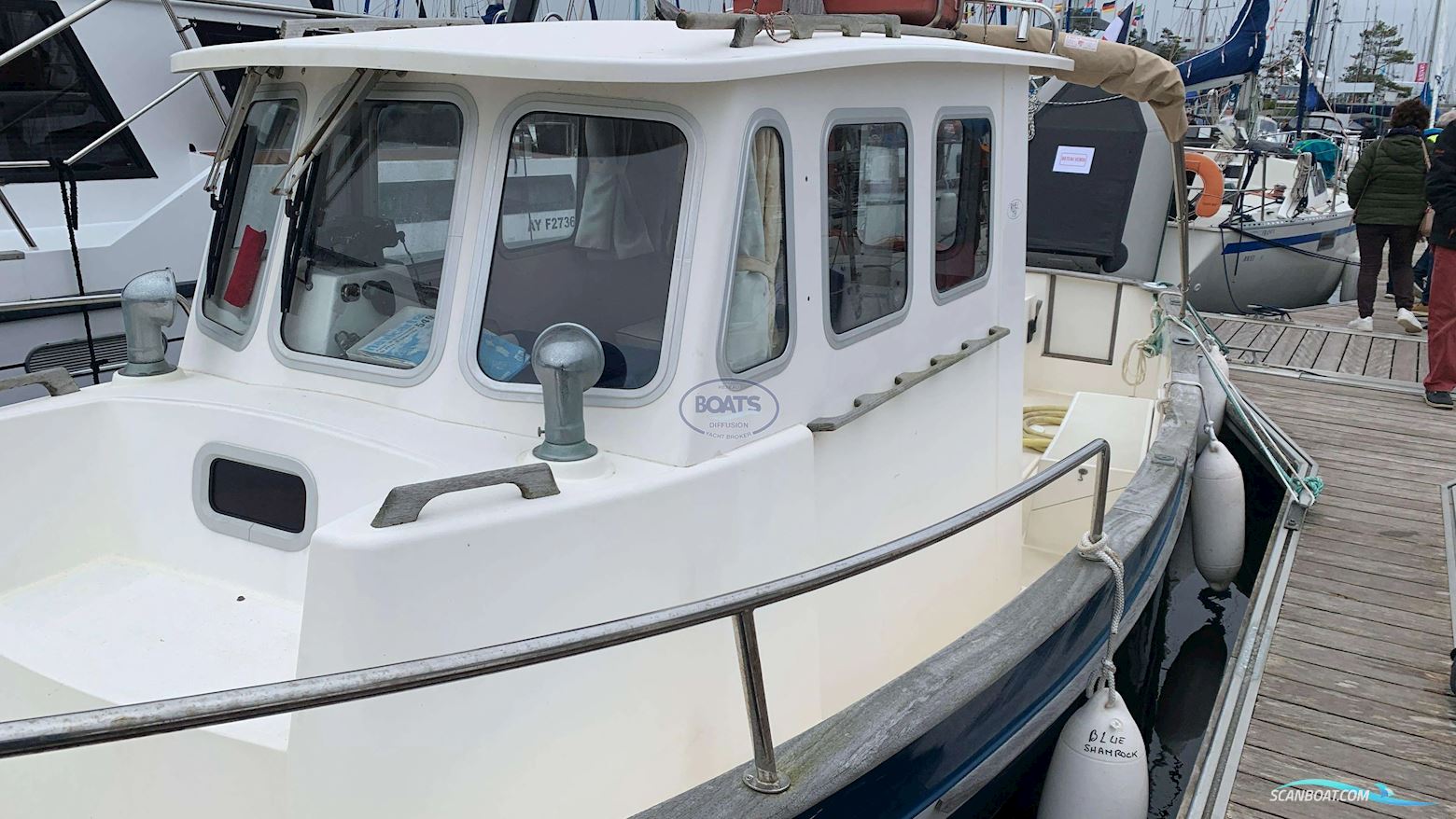 Rhea Marine RHEA 750 TIMONIER