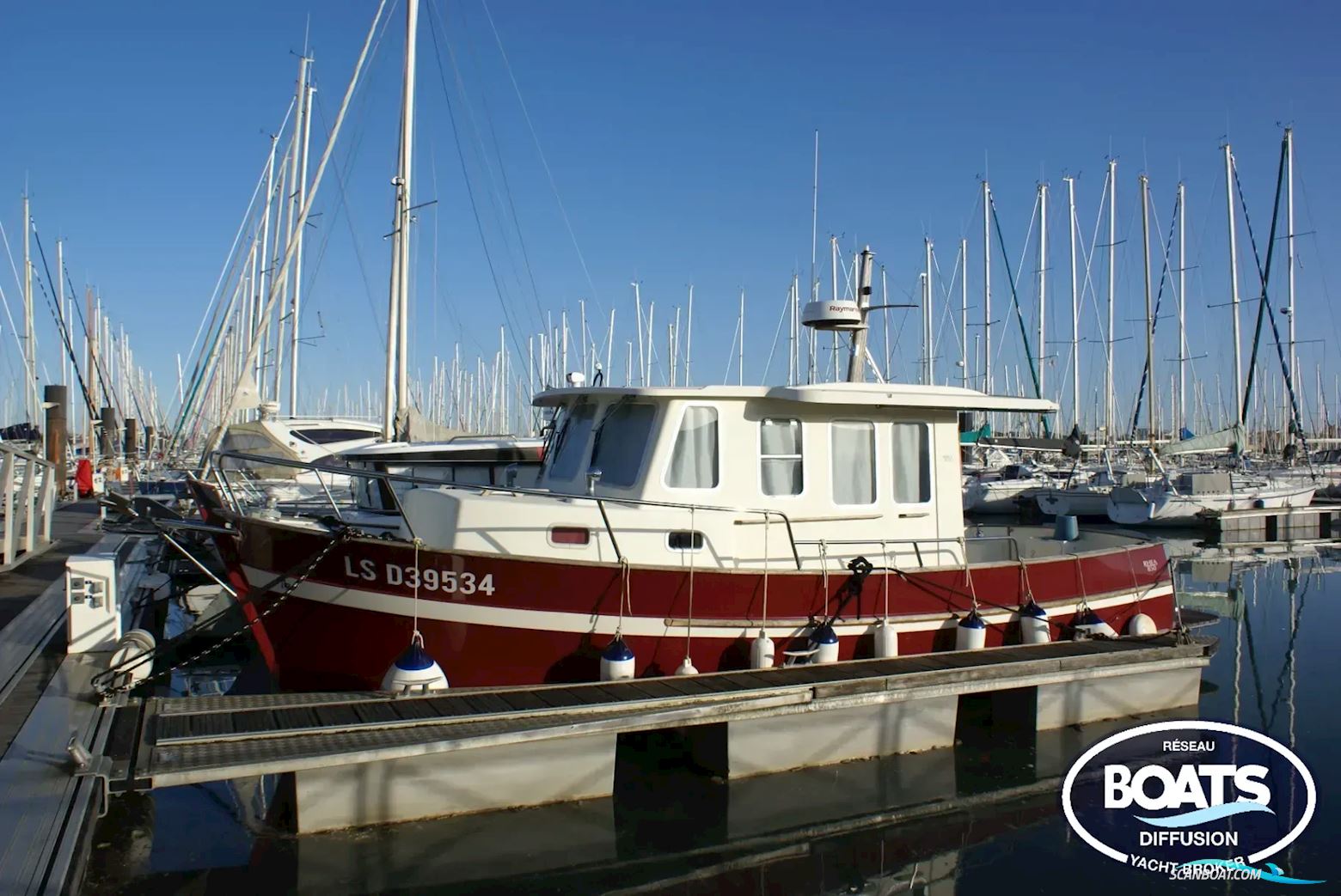 Rhea Marine RHEA 850 TIMONERIE Motorboot 2007, mit YANMAR motor, Frankreich