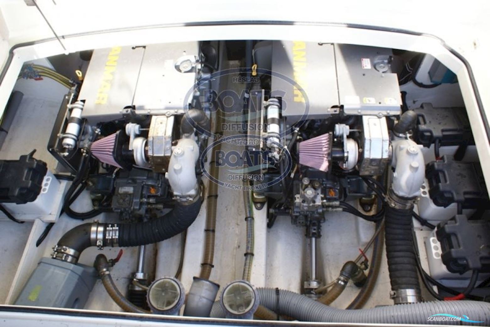 Rhea Marine RHEA 850 TIMONERIE