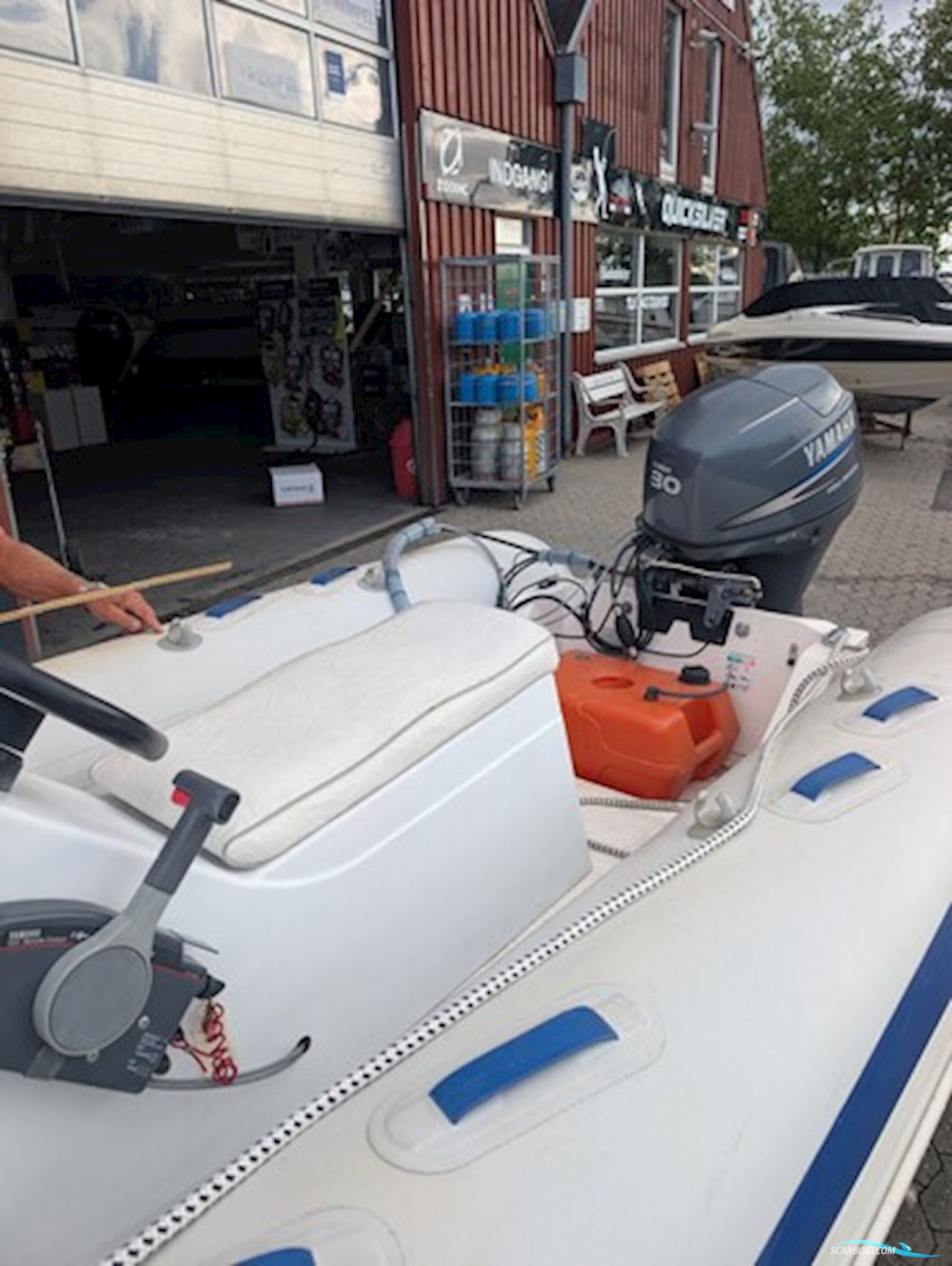 Rib 3,5 m Med 30 hk Yamaha