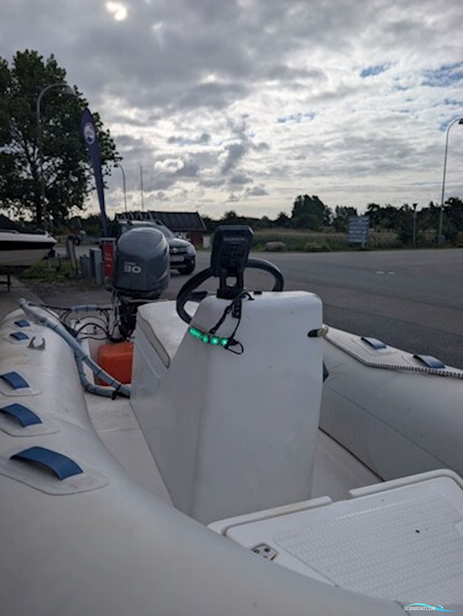 Rib 3,5 m Med 30 hk Yamaha