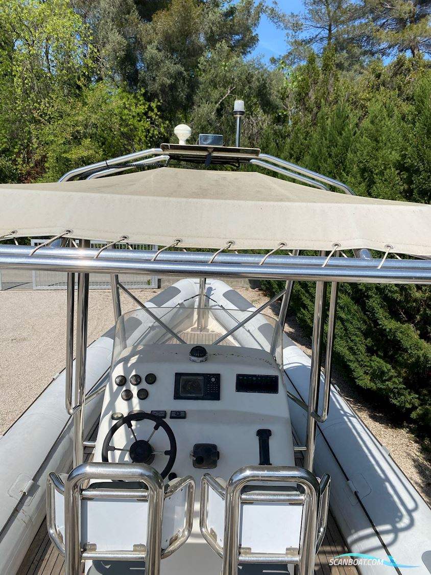 Rib TP 980 Motorboot 2008, mit Volvo d6 motor, Monaco