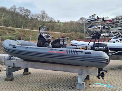 Rib Virago 520 Motorboot 2021, mit Suzuki motor, England