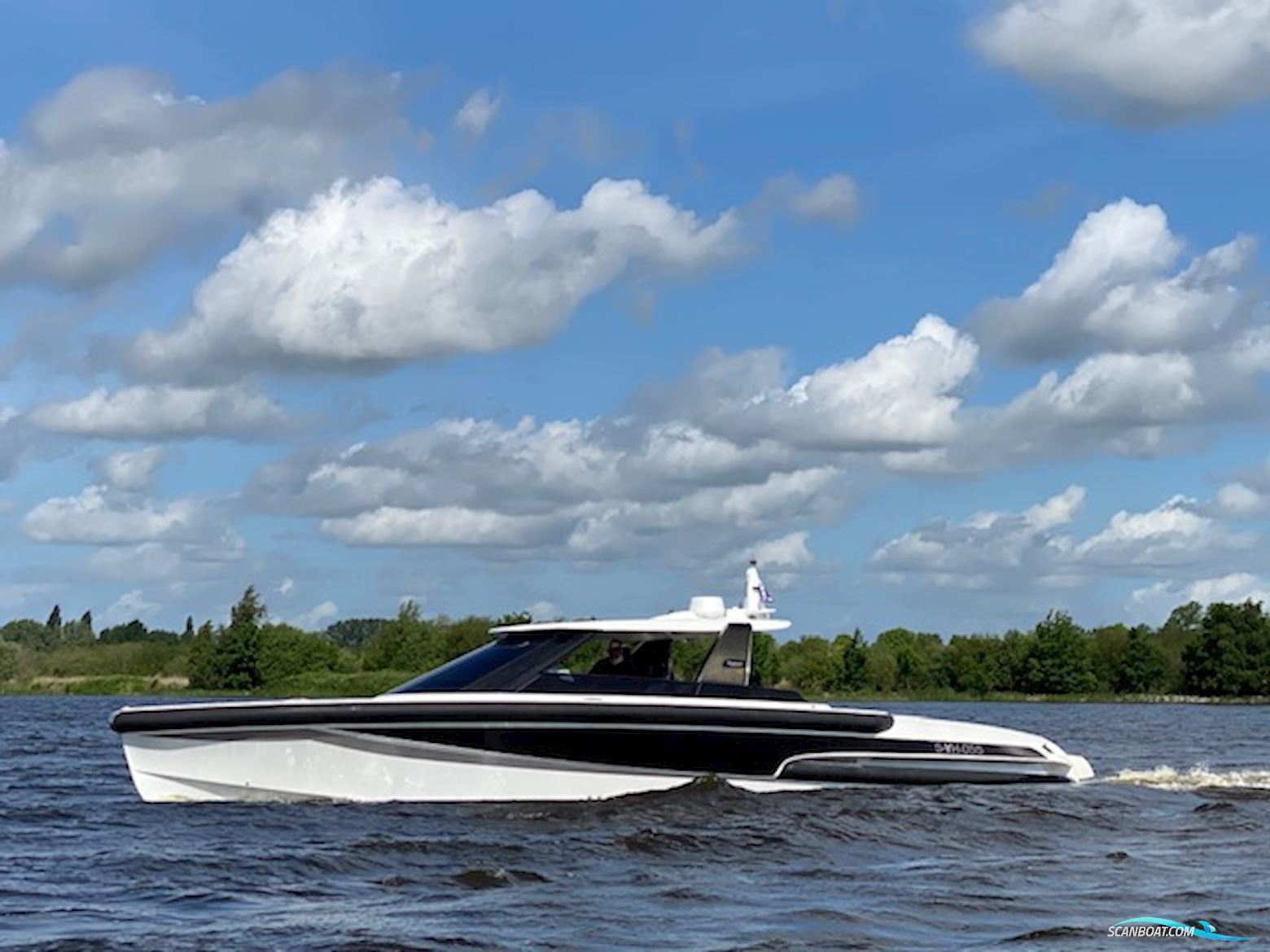 Ribbon 45SC Motorboot 2012, mit Cummins motor, Niederlande