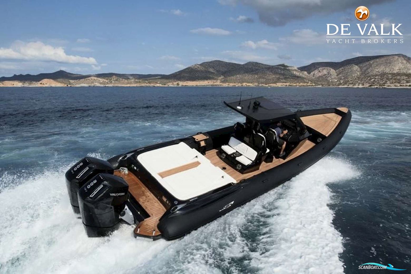 Ribco Venom 44 Motorboot 2024, mit Mercury motor, Griechenland