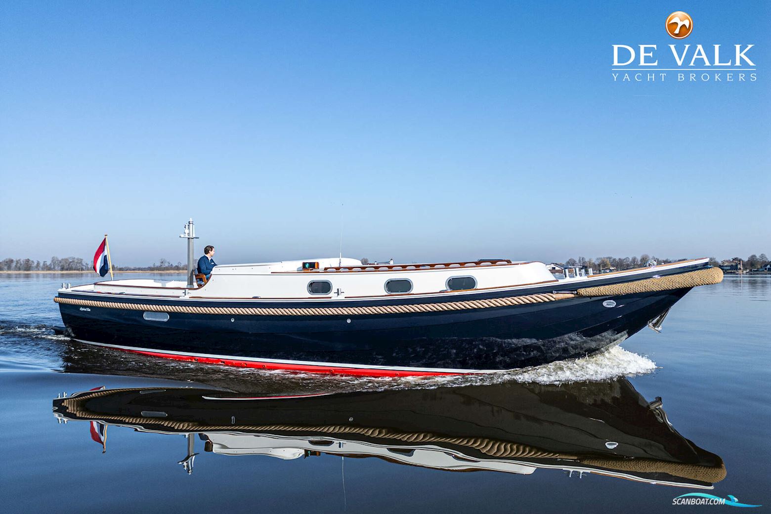 Rijnlandvlet 1300 OC Hybrid Motorboot 2024, mit Vetus Deutz motor, Niederlande