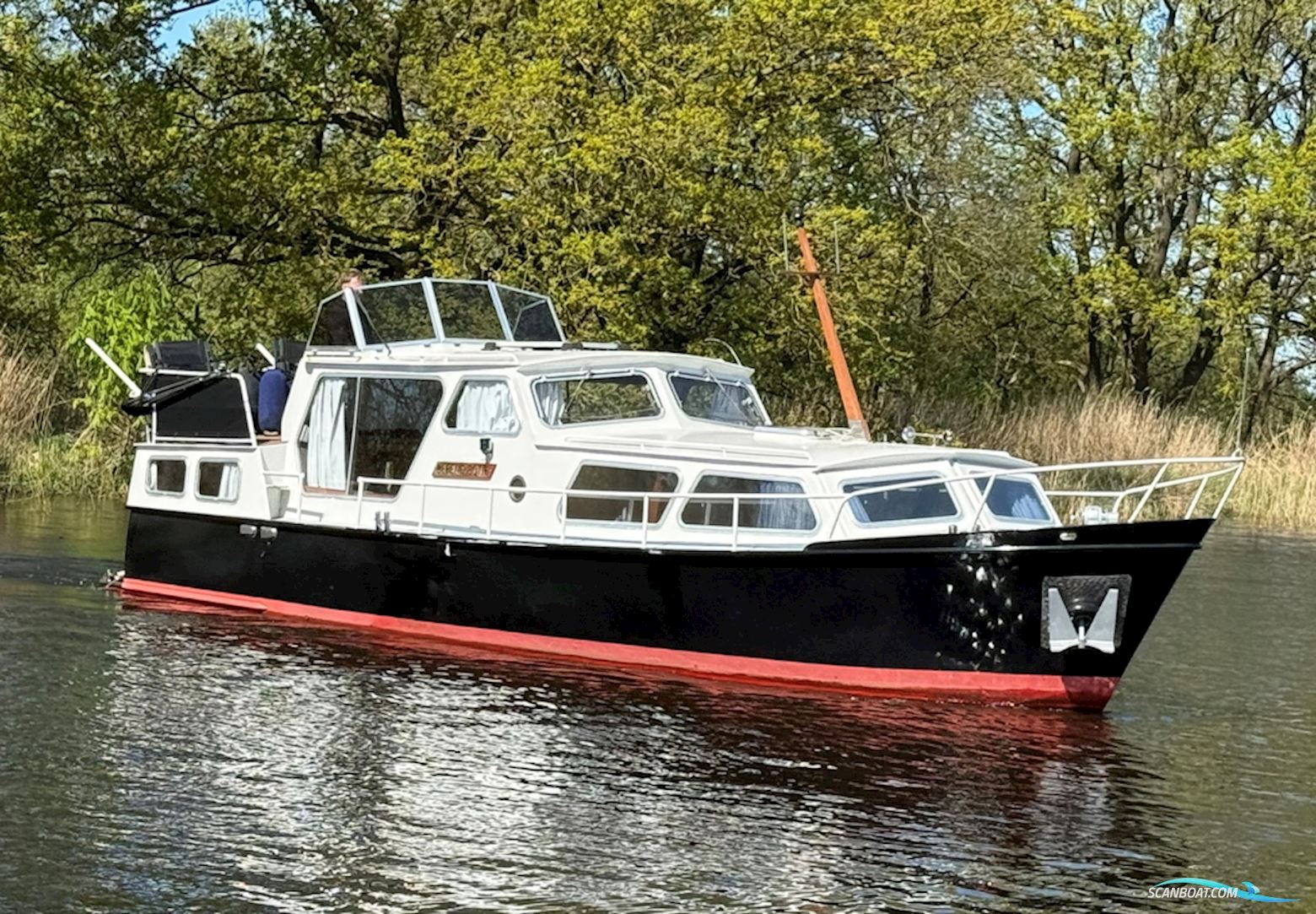 Rijokruiser 1150 Motorboot 1971, mit Mercedes motor, Niederlande
