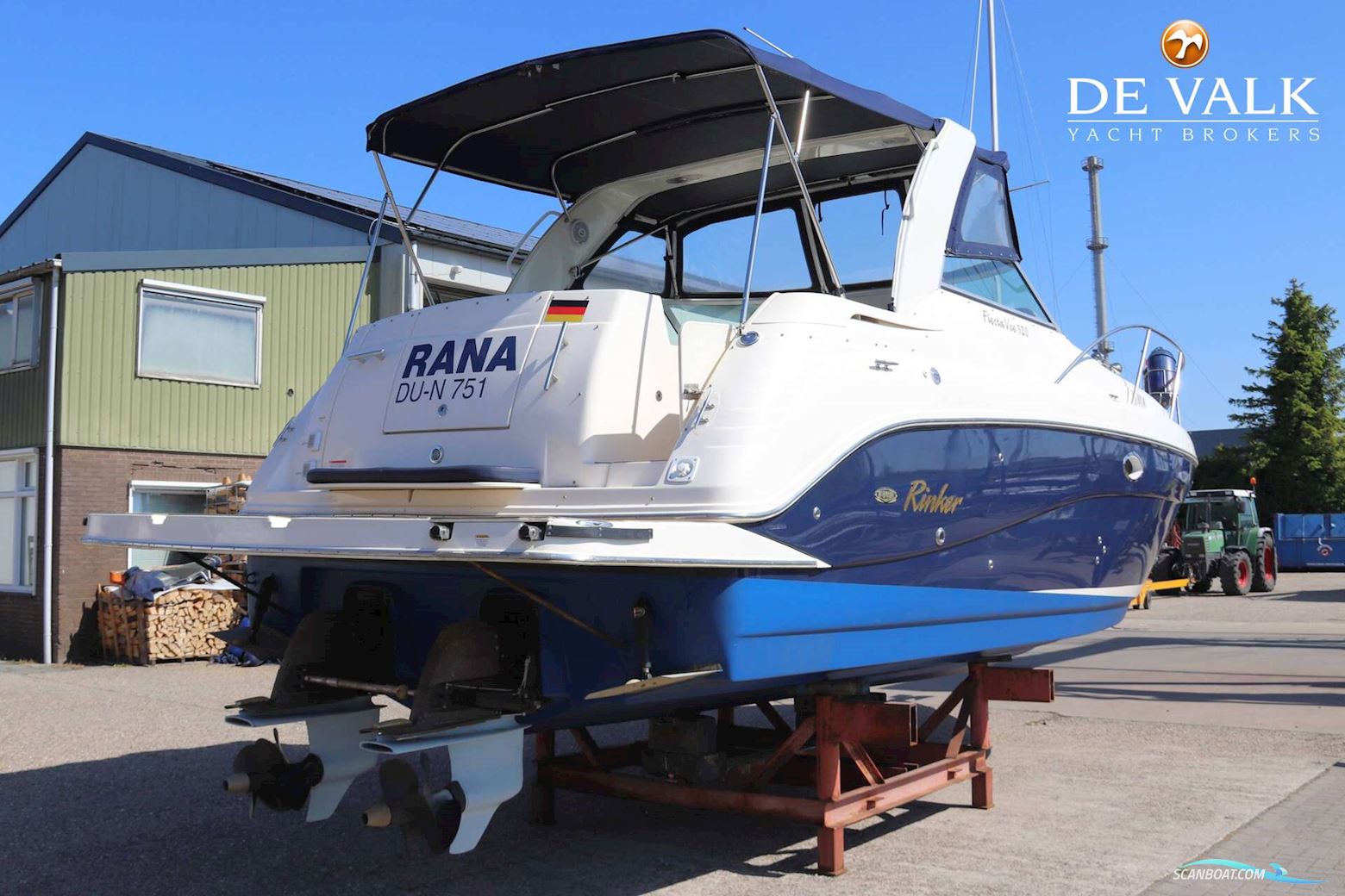 Rinker Fiesta Vee 320