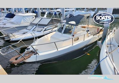 Rio 630 Cabin Fish Motorboot 1987, mit VOLVO motor, Frankreich