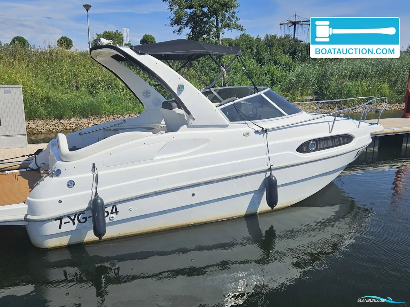 Rio 700 Cruiser Motorboot 2004, mit Volvo Penta motor, Niederlande