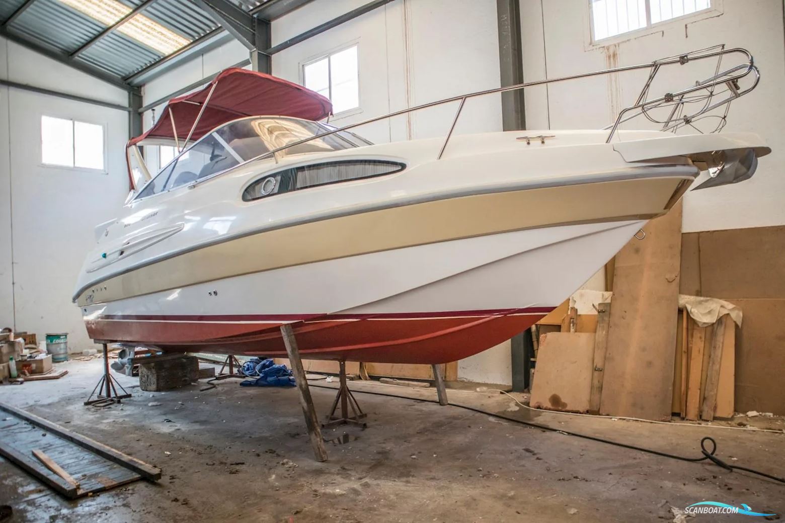 Rio 800 Cruiser Motorboot 2007, mit Volvo Penta motor, Spanien