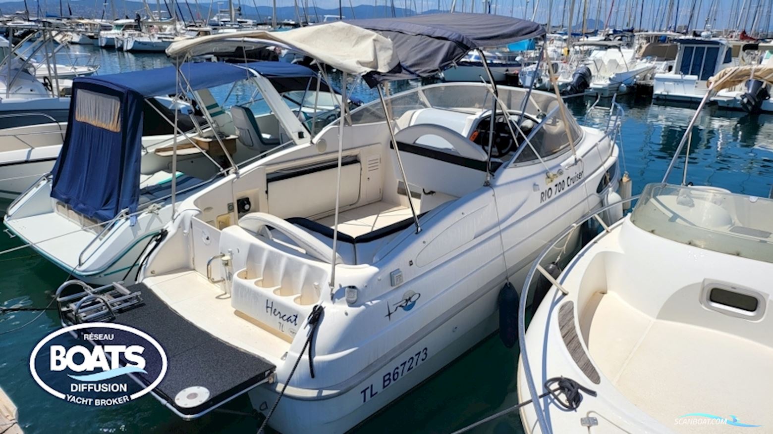 Rio Iberica Rio 700 Cruiser Motorboot 2002, mit Volvo motor, Frankreich