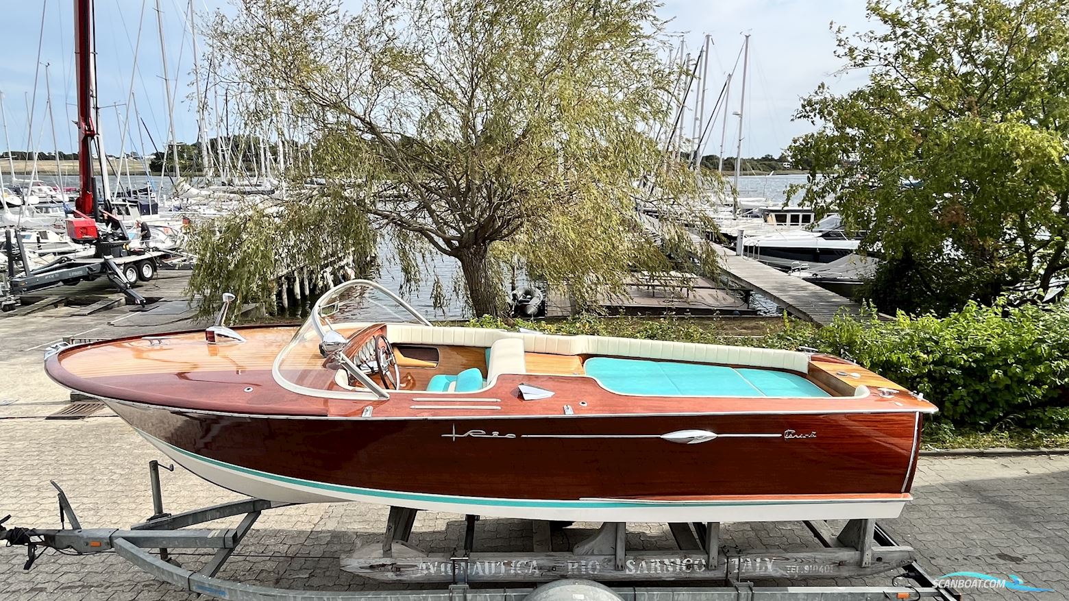 Rio Parana Motorboot 1968, mit Chris Craft motor, Deutschland