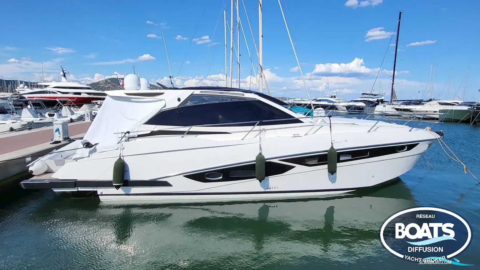 Rio Yachts RIO PARANA 38 Motorboot 2022, mit YANMAR motor, Frankreich