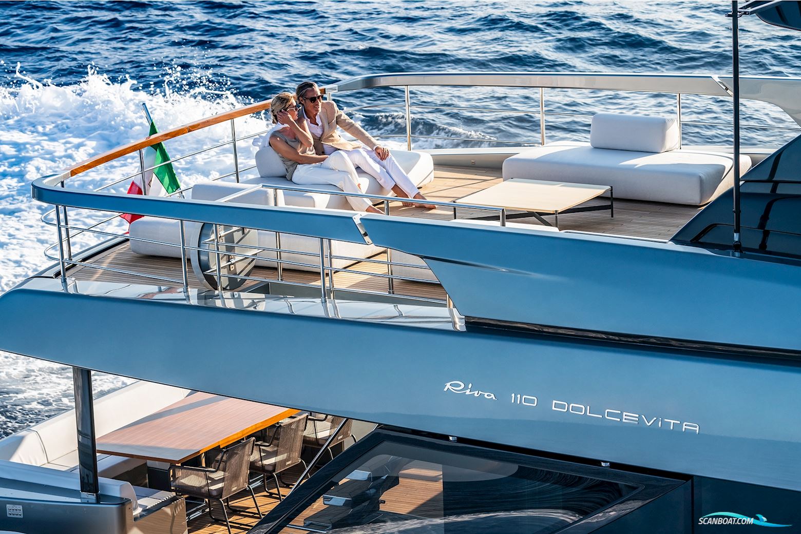 Riva 110′ Dolcevita
