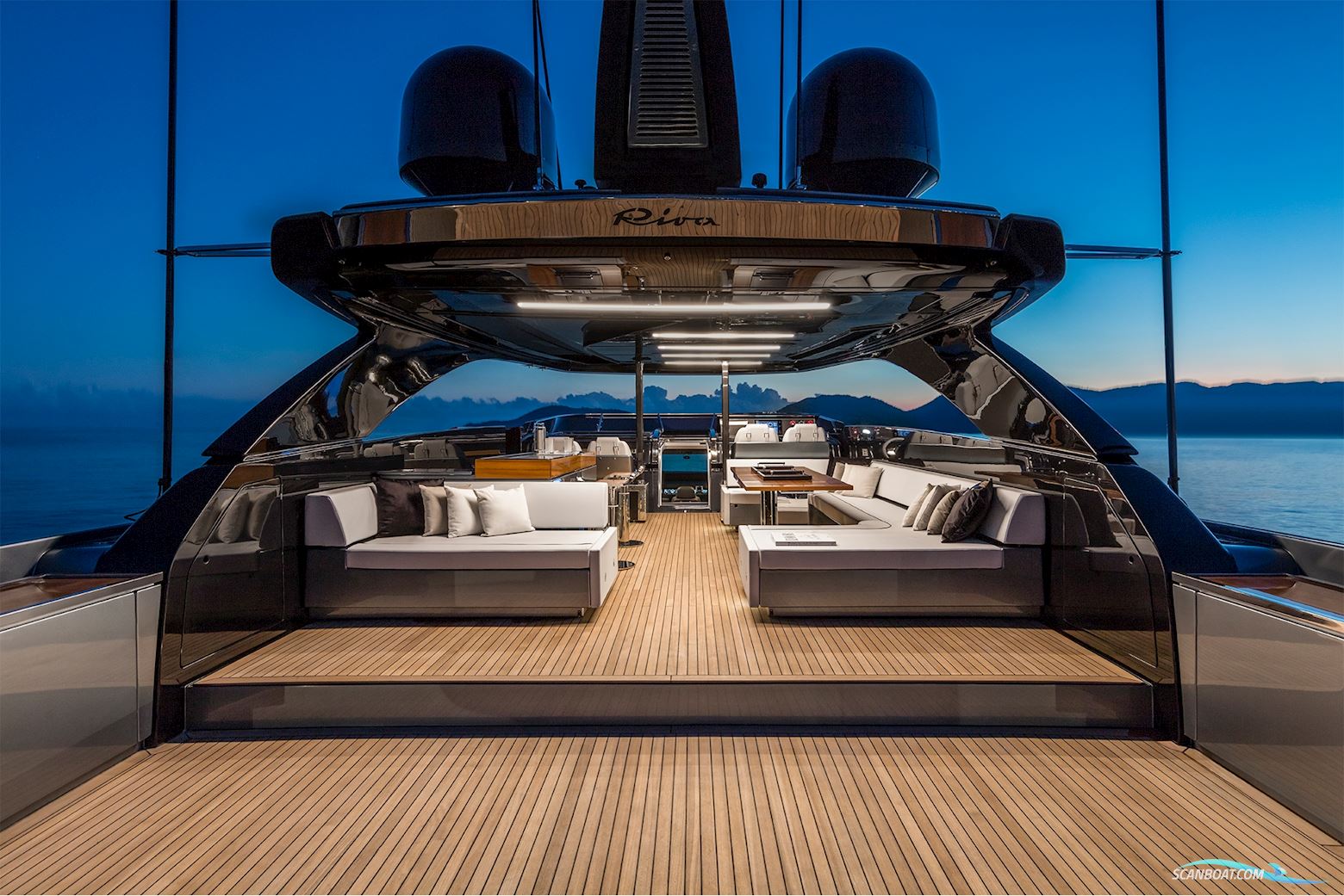 Riva 110′ Dolcevita