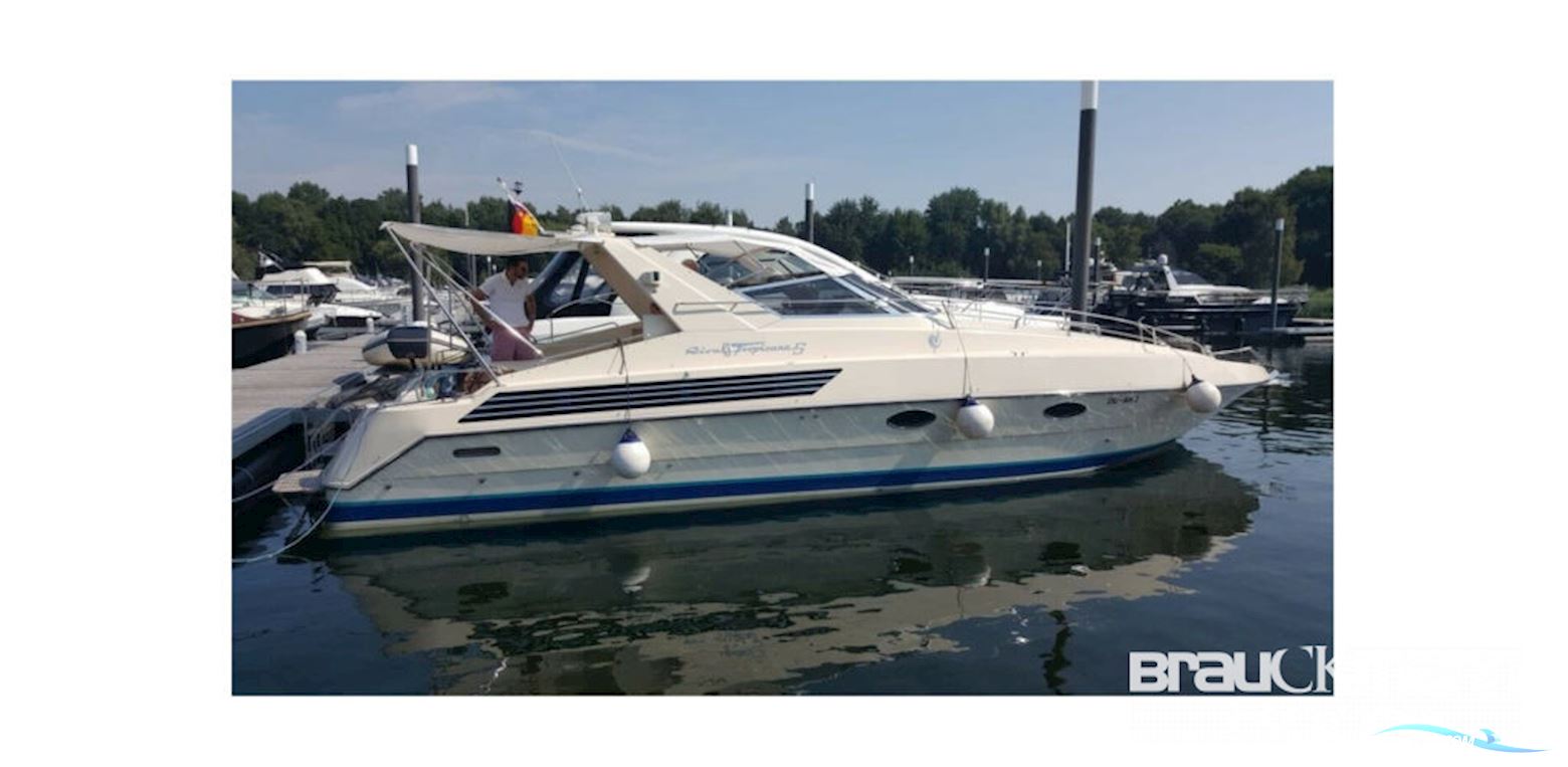 Riva 43 Tropicana S Motorboot 1998, mit Cummins motor, Niederlande