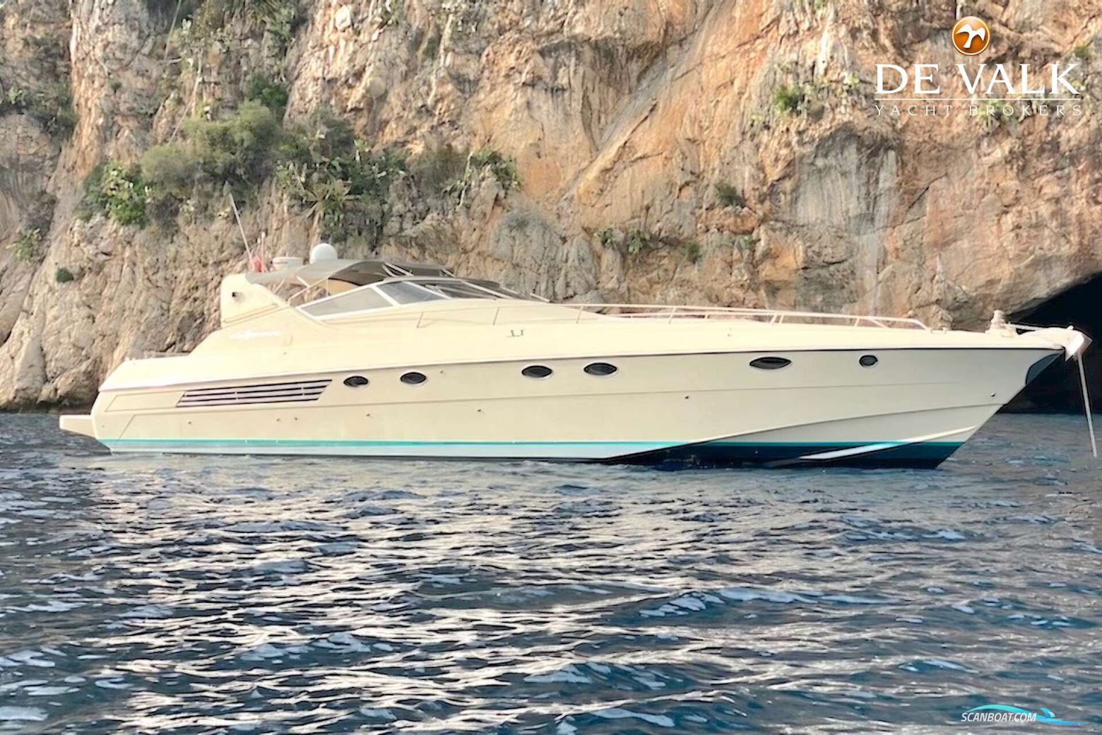 Riva 58 Bahamas Motorboot 1992, mit Mann motor, Italien
