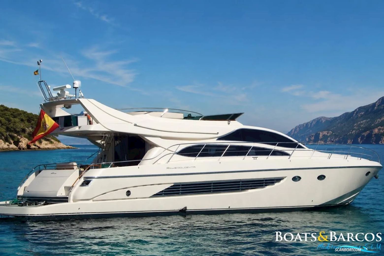 Riva 70' Dolcevita Motorboot 1998, mit Mtu motor, Spanien