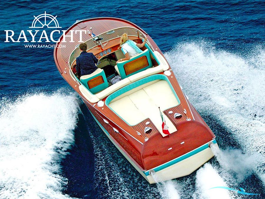 Riva Aquarama Motorboot 1969, mit Crusader motor, Monaco