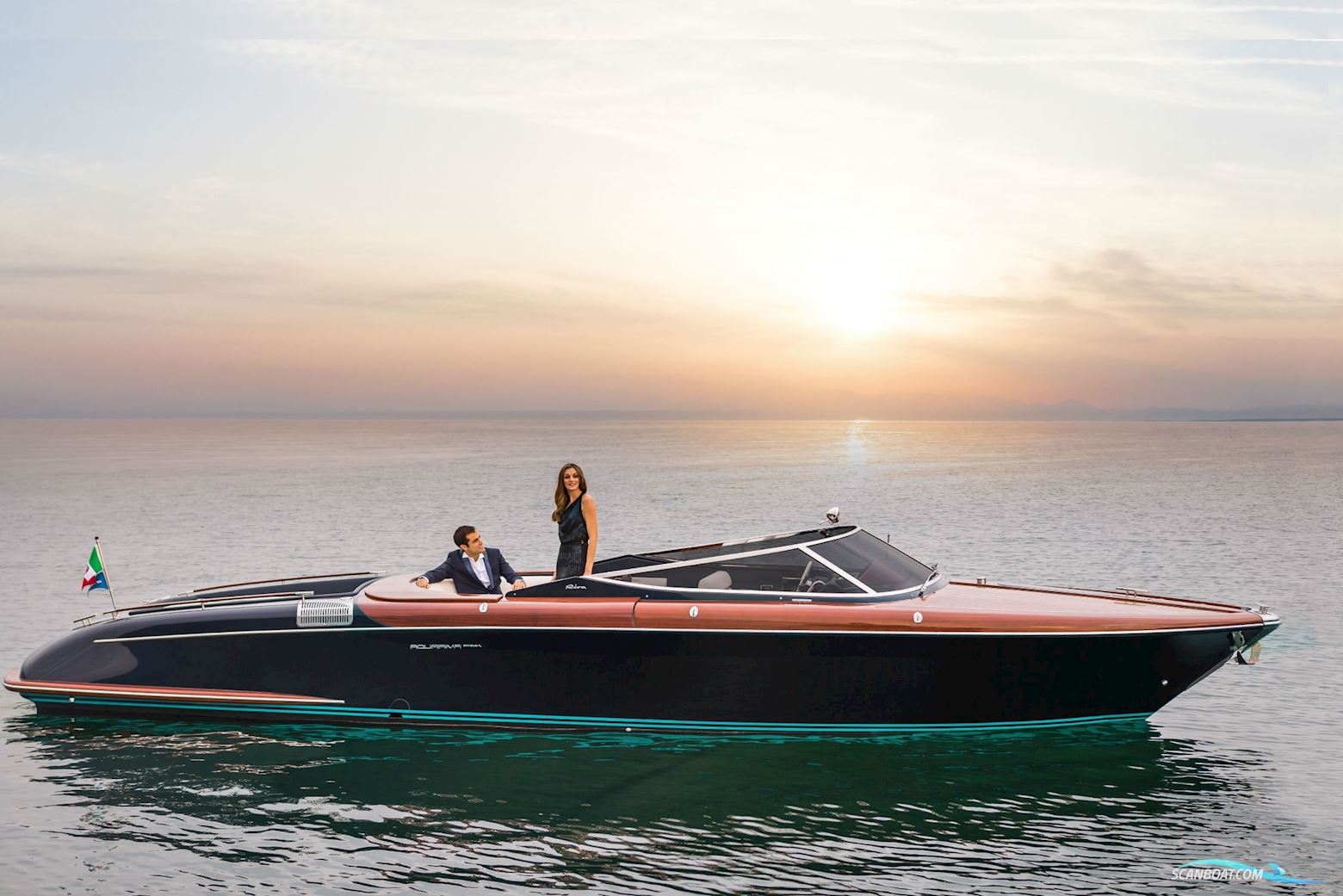 Riva Aquariva Super Motorboot 2023, Dänemark