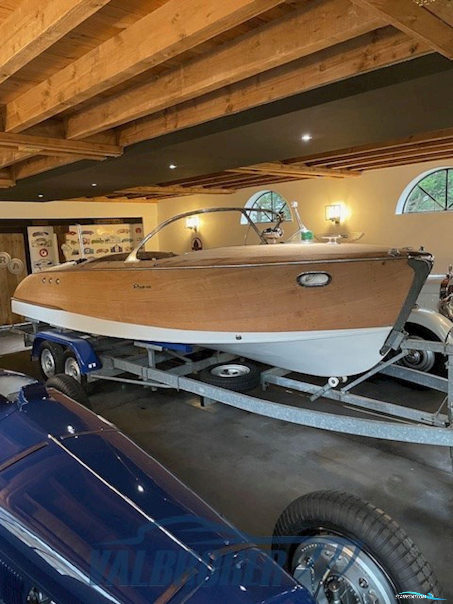 Riva Ariston Cadillac Motorboot 1956, mit Cadillac V8 motor, Frankreich